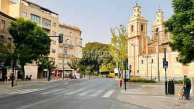 Piso en venta en Calle Sta. Úrsula, El Carmen (Distrito Sur. Murcia Capital) de 119.000 €
