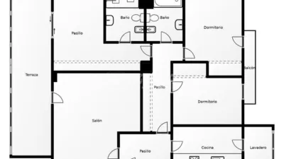 Piso en venta en Nuevo Tres Cantos, Nuevo Tres Cantos (Tres Cantos) de 679.000 €