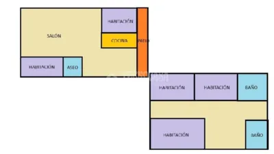 Casa adosada en venta en La Salud-El Perú-Cruz del Señor-Buenavista, La Salud-El Perú-Cruz del Señor-Buenavista (Distrito Salud-La Salle. Santa Cruz de Tenerife Capital) de 314.900 €