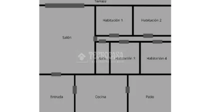 Piso en alquiler en Olías del Rey, Olías del Rey de 1.200 €<span>/mes</span>