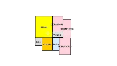 Piso en venta en Calle Regimiento de Soria, La Salle-Pino Flores (Distrito Macarena. Sevilla Capital) de 169.000 €