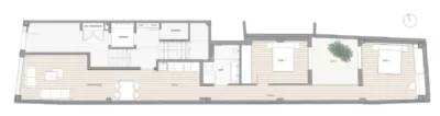 Piso en venta en Calle de Manuel Lacruz, El Rabal (Zaragoza Capital) de 365.000 €