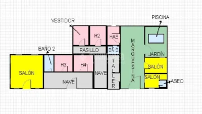 Casa rústica en venta en Gibraleón, Gibraleón de 174.900 €