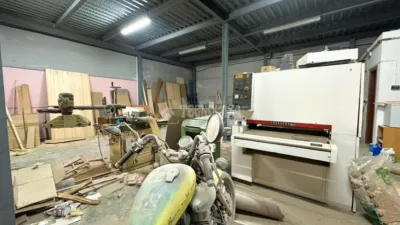 Nave industrial en alquiler en Pinos de Alhaurín, Pinos de Alhaurín (Alhaurín de la Torre) de 39.900 €<span>/mes</span>