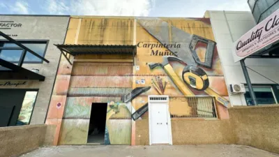 Nave industrial en alquiler en Pinos de Alhaurín, Pinos de Alhaurín (Alhaurín de la Torre) de 39.900 €<span>/mes</span>