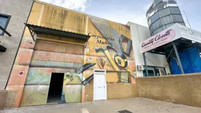 Nave industrial en alquiler en Pinos de Alhaurín, Pinos de Alhaurín (Alhaurín de la Torre) de 39.900 €<span>/mes</span>