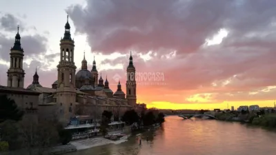 Piso en venta en Calle del Maestro Mingote, Las Fuentes-Cartuja Baja (Zaragoza Capital) de 140.000 €