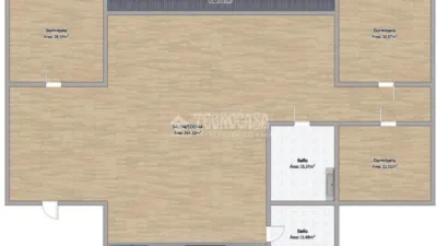 Piso en venta en Ciudad Jardín-Tagarete-Zapillo, Ciudad Jardín-Tagarete-Zapillo (Almería Capital) de 174.900 €