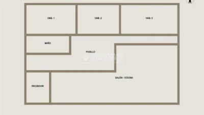 Piso en venta en Somosierra-García Escámez-Tristán, Somosierra-García Escámez-Tristán (Distrito Ofra-Costa Sur. Santa Cruz de Tenerife Capital) de 160.000 €