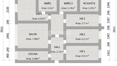 Piso en venta en Calle José Saramago, Prado de San Sebastián (Distrito Sur. Sevilla Capital) de 440.000 €
