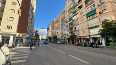 Local comercial en alquiler en Calle de Eugenio Gross, Camino de Suárez (Distrito Bailén-Miraflores. Málaga Capital) de 900 €<span>/mes</span>