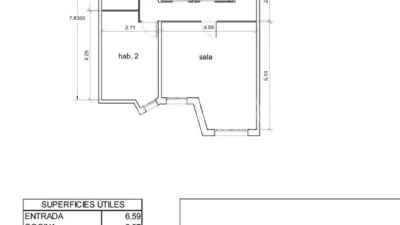 Piso en venta en Porta, Porta (Distrito Nou Barris. Barcelona Capital) de 275.000 €