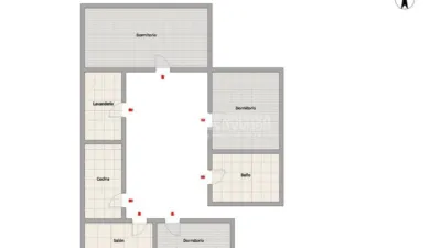 Piso en venta en El Parador de Las Hortichuelas, El Parador de las Hortichuelas (Roquetas de Mar) de 115.900 €
