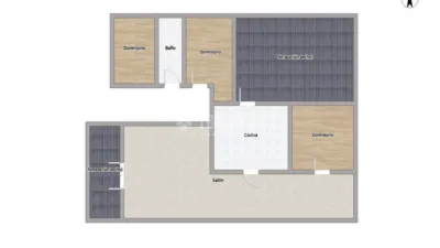 Piso en venta en El Parador de Las Hortichuelas, El Parador de las Hortichuelas (Roquetas de Mar) de 149.900 €