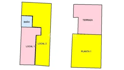 Casa unifamiliar en venta en Avenida de San José, cerca de Calle de Vicente Monforte, San José (Zaragoza Capital) de 197.500 €