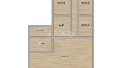 Piso en venta en Jerez de La Frontera, Jerez de la Frontera de 126.900 €