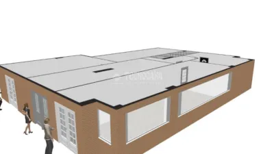 Local comercial en alquiler en Palomeras Sureste – pohled 4