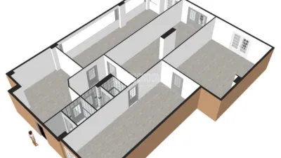Local comercial en alquiler en Palomeras Sureste – pohled 5