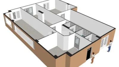 Local comercial en alquiler en Palomeras Sureste – pohled 6