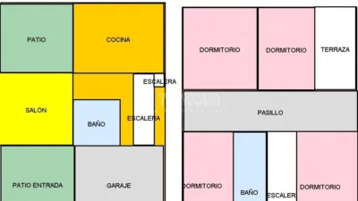 Casa adosada en venta en Cortijos de Marín-Ctra. de La Mojonera, Cortijos de Marín-Ctra. de La Mojonera (Roquetas de Mar) de 159.900 €