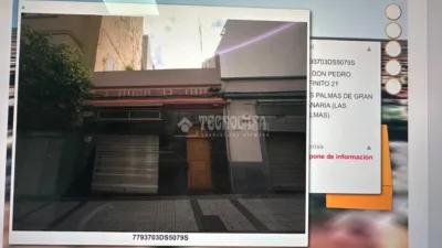 Casa unifamiliar en venta en Calle de Don Pedro Infinito, cerca de Calle Agustina De Aragon, Ciudad Alta (Las Palmas de Gran Canaria) de 300.000 €