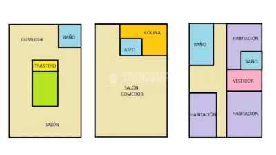 Casa unifamiliar en venta en los Gladiolos-Chapatal, Los Gladiolos-Chapatal (Distrito Salud-La Salle. Santa Cruz de Tenerife Capital) de 1.300.000 €