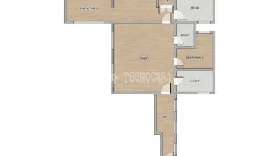 Piso en alquiler en Calle de San Leonardo - Imagen 17