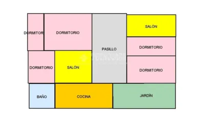 Casa unifamiliar en venta en Barrio Norte, Barrio Norte (El Ejido) de 114.900 €
