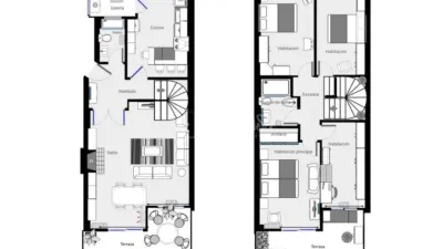 Dúplex en venta en Actur-Rey Fernando, Actur-Rey Fernando (Zaragoza Capital) de 364.000 €