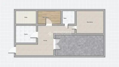Piso en venta en Centro, Centro (Distrito Núcleo Urbano. Roquetas de Mar) de 119.900 €