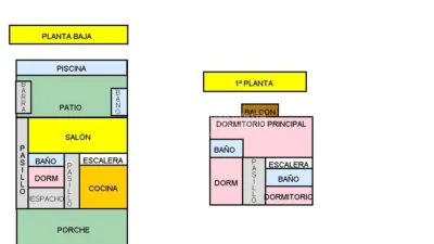 Casa pareada en venta en Aljamar, Aljamar (Tomares) de 329.900 €