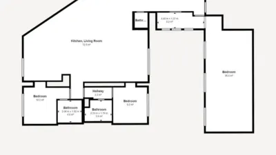 Apartment on Calle del Conde de Peñalver photo 31