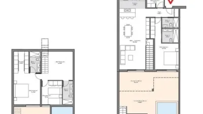 Penthouse on Calle del Caserío photo 15