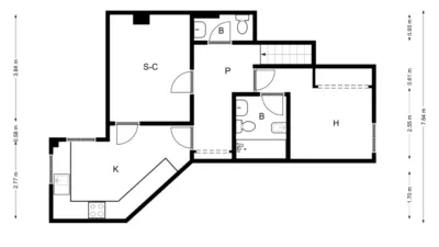 Flat in Centre-Station Area-Passeig de Joan Maragall photo 9