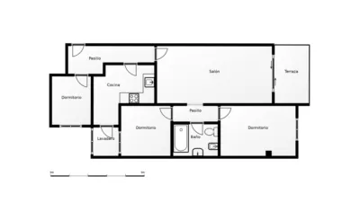 Apartment in Maragall photo 2