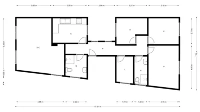 Apartment in Centre photo 2