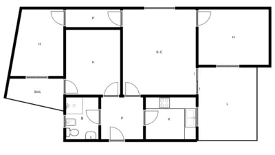 Apartment in Poble Nou photo 3