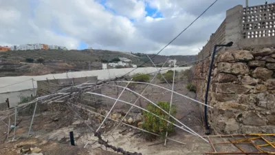 Finca rústica en venta en Calle Polígono 2 Parcela 299 Lomo Quintanilla. Arucas (, Número 2, Núcleo (Arucas) de 179.900 €