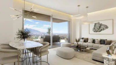 Apartment in La Cala de Mijas photo 2