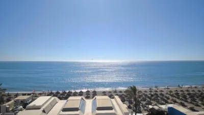 Apartment on the 1st Line of the Beach photo 29