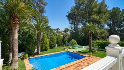 Chalet en venta en Carrer del Cosconar, Son Vida (Distrito Ponent. Palma de Mallorca) de 5.200.000 €