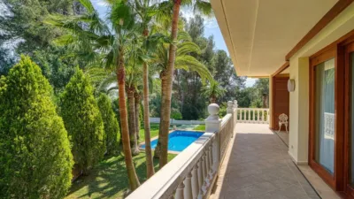 Chalet en venta en Carrer del Cosconar, Son Vida (Distrito Ponent. Palma de Mallorca) de 5.200.000 €