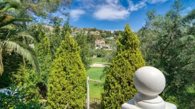 Chalet en venta en Carrer del Cosconar, Son Vida (Distrito Ponent. Palma de Mallorca) de 5.200.000 €