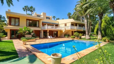 Chalet en venta en Carrer del Cosconar, Son Vida (Distrito Ponent. Palma de Mallorca) de 5.200.000 €