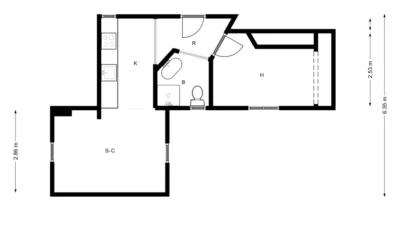 Apartment in Embajadores-Lavapiés photo 5