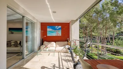 Penthouse on Avinguda Bendinat photo 4