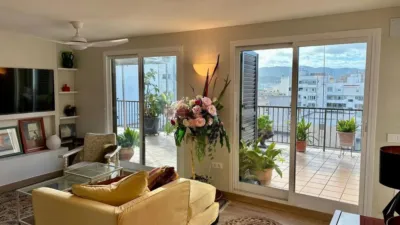Penthouse in Nou Llevant photo 13