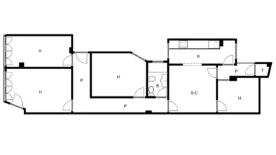 Flat in Plaça de Crevillent-Juzgados photo 3