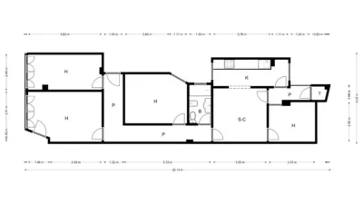Flat in Plaça de Crevillent-Juzgados photo 5