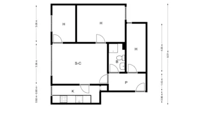 Flat in Congost-Can Gili photo 5